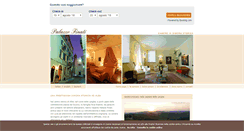 Desktop Screenshot of palazzofinati.it